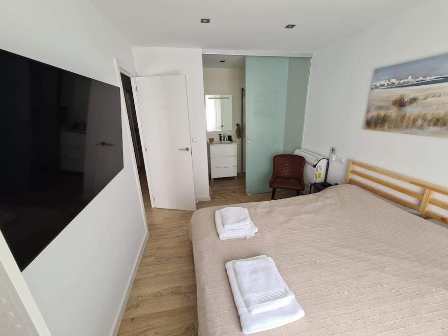 New Alexandra Apartment, 2 Min 40 Sec From Beach ลามาตา ภายนอก รูปภาพ